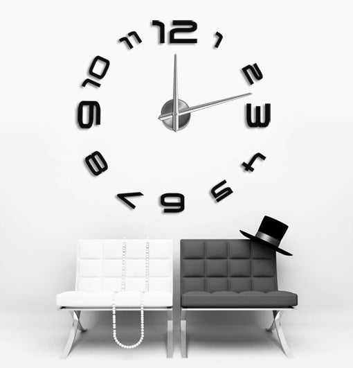 Large Acrylic Wall Clock