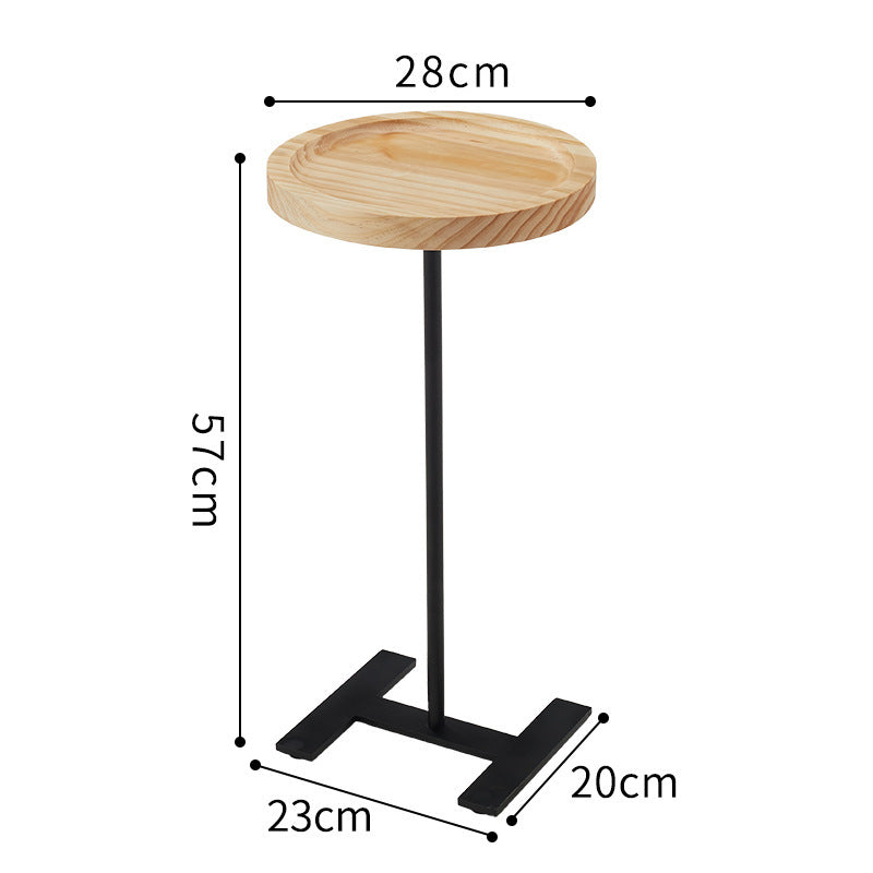 Natura Mini Solid Wood Accent Table