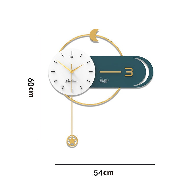 Modern Simple Wall Clock