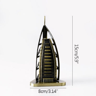 Nordic Style Iron Architectural Models