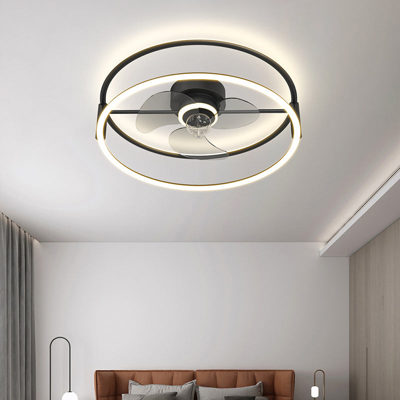 Modern Ceiling Electric Fan Lamp 