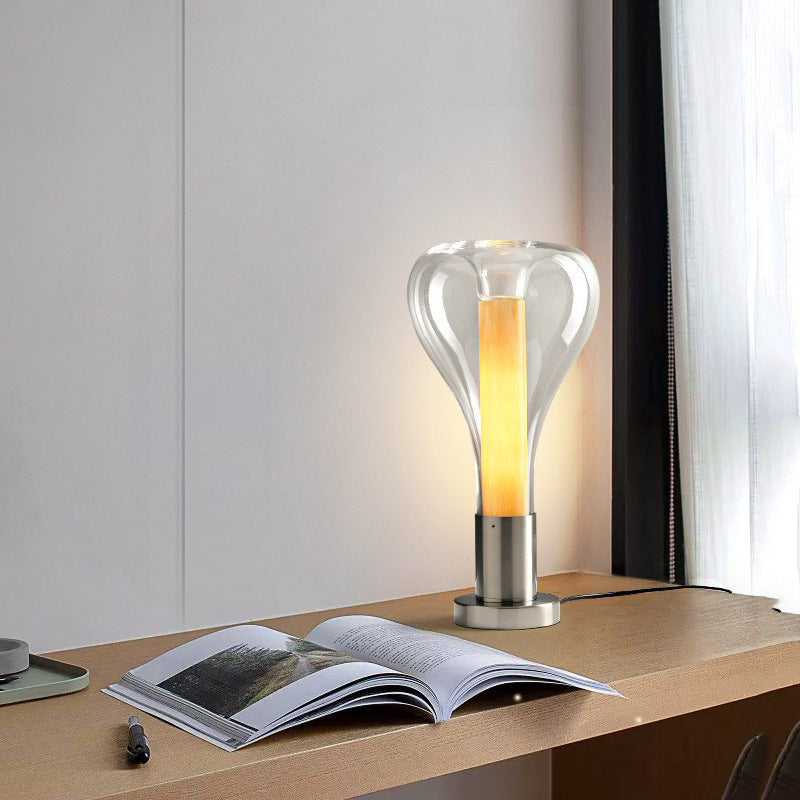Stunning Glass Desk Lamp