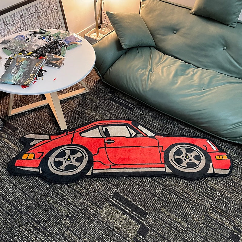 Colorful Car Shaped Mat for Children