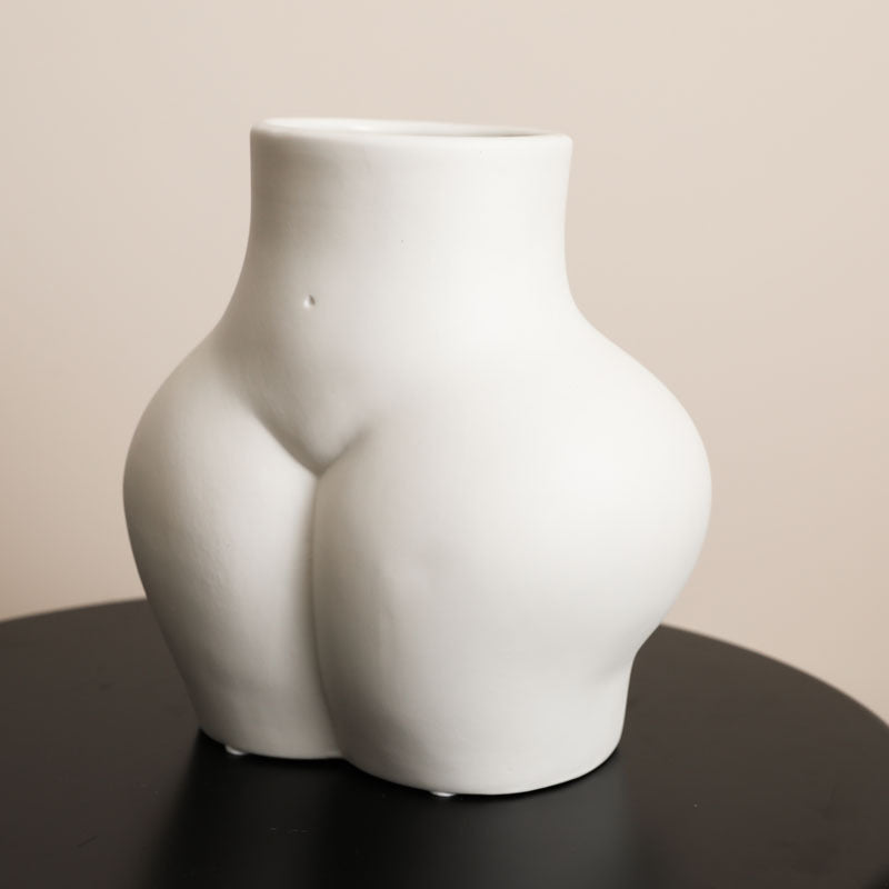 Nordic Sensual Ceramic Art Vase