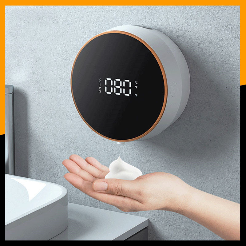 Touchless Wall-Mounted Foam Hand Sanitizer Dispenser