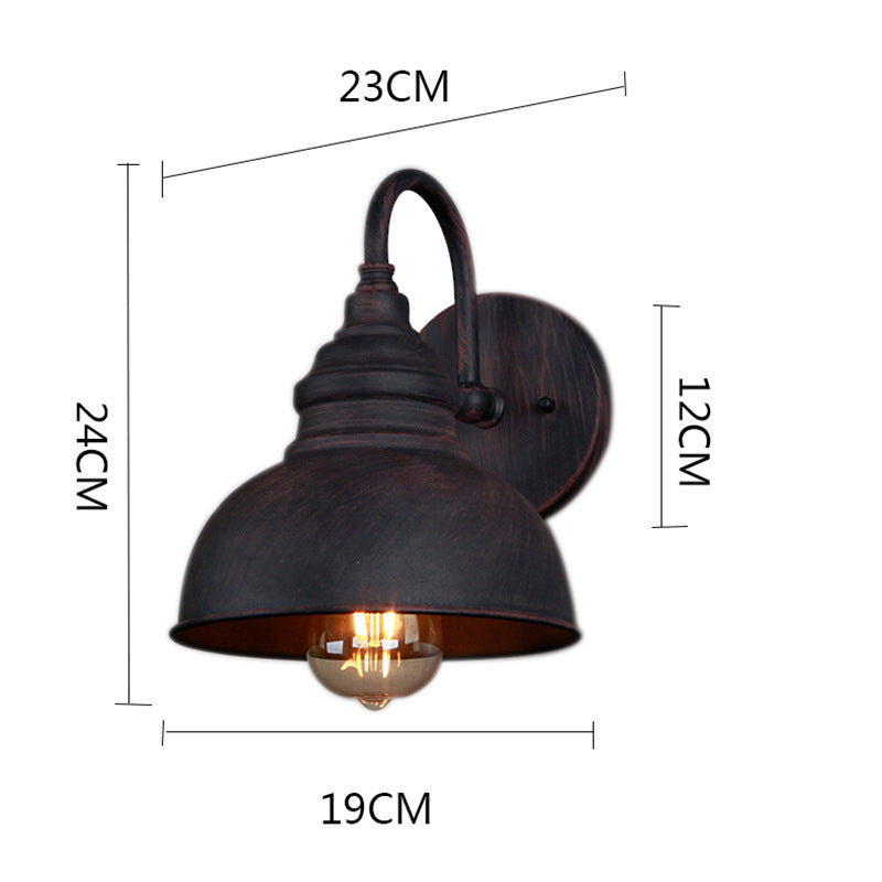 Vintage Outdoor Waterproof Wall Lamp