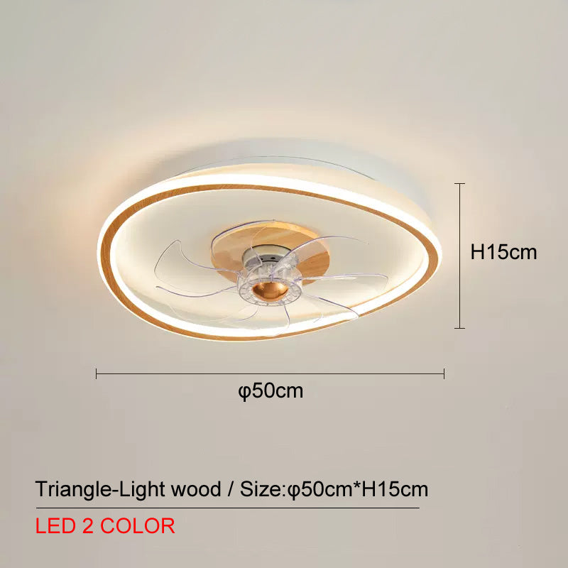 Modern Stylish Ceiling Fan Lamp  for Bedroom