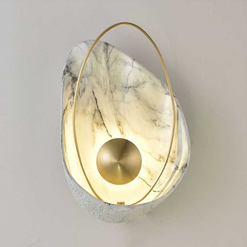 Marble Wall Lamp