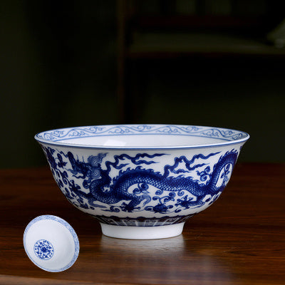 Ceramic noodle bowl