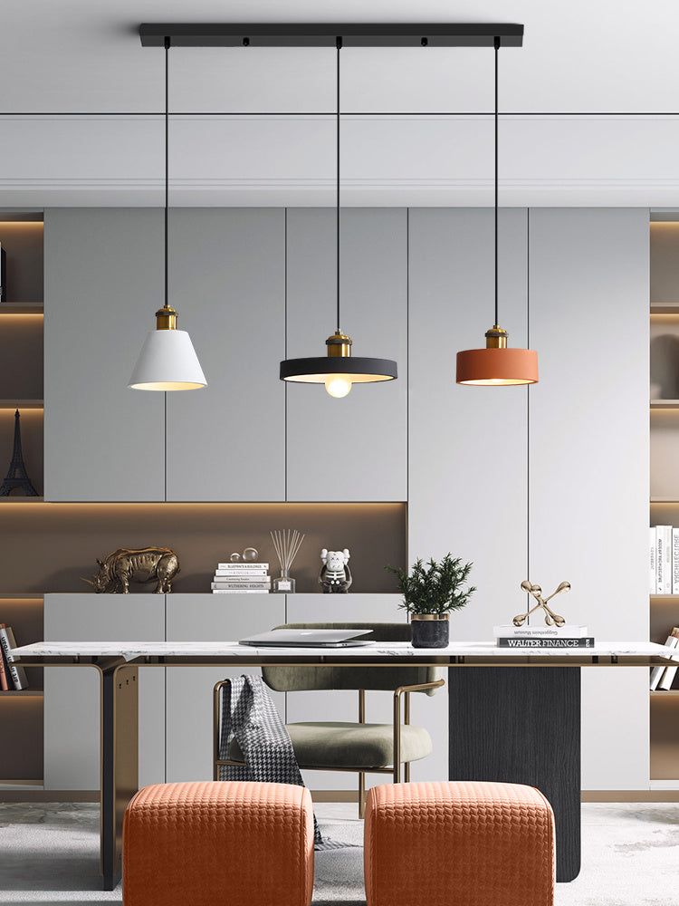 Nordic Elegance LED Chandelier for Dining Spaces