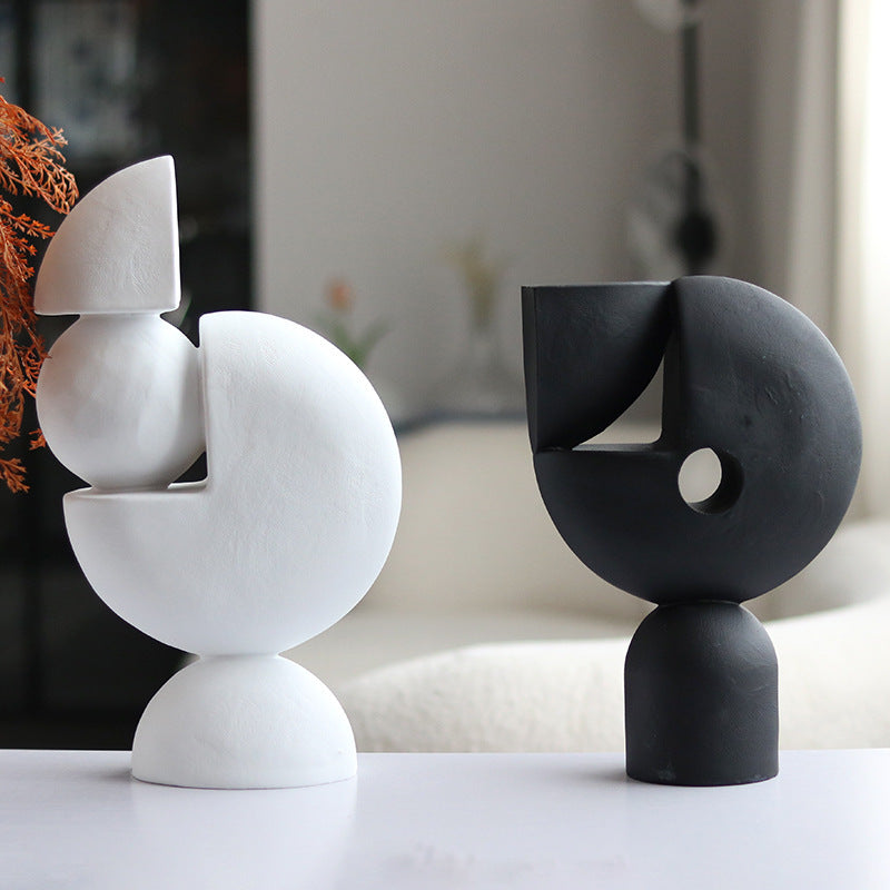 Abstract Statuettes
