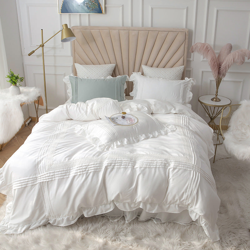 Bed Linen In Pastel Colors