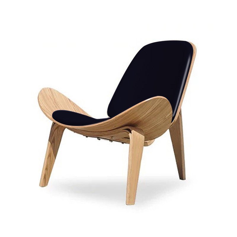 Modern Wood Accent Chair