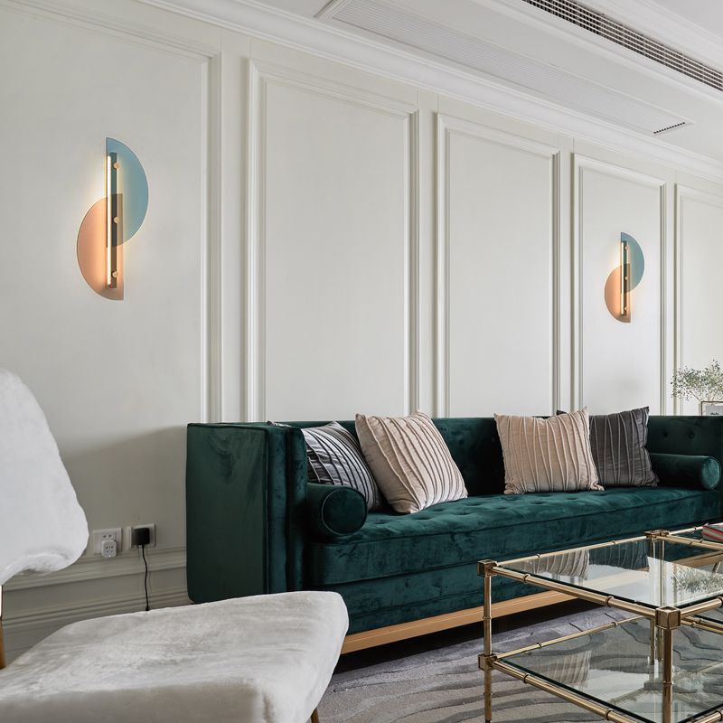 Nordic Minimalist Living Room Wall Lamp