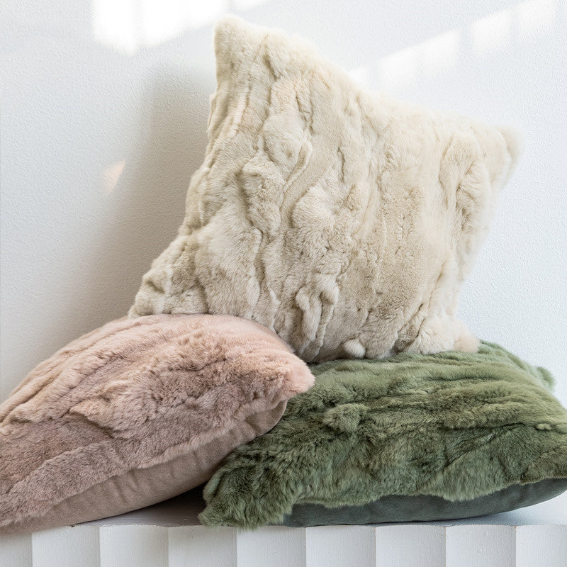 Soft Plush Pillow for a Cozy Home