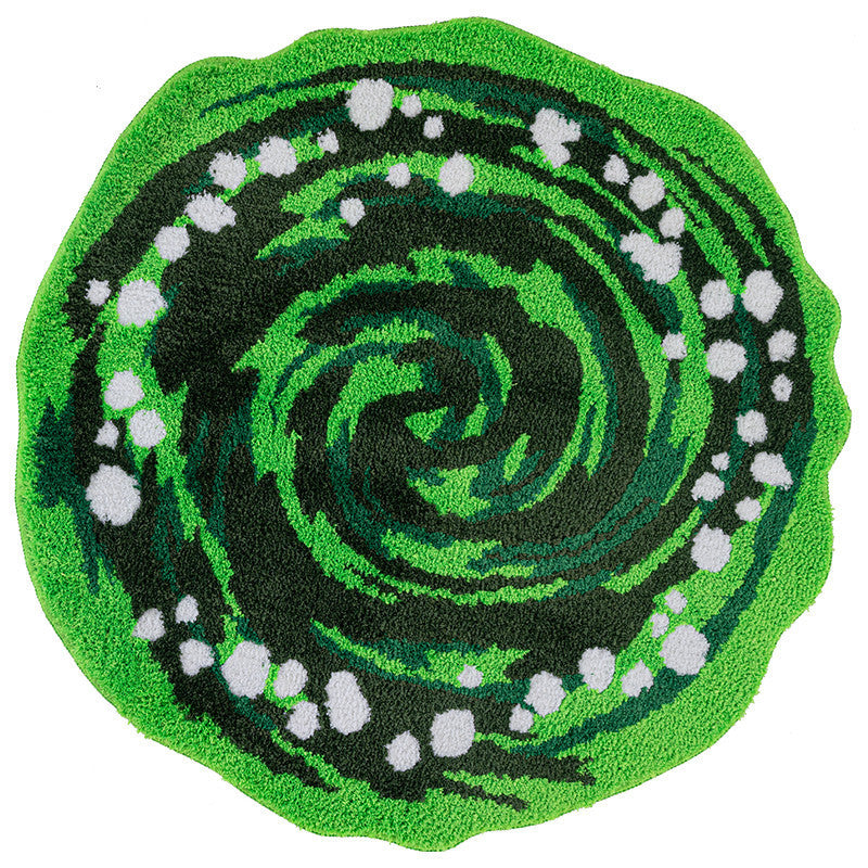 Cozy Circle Green Mat