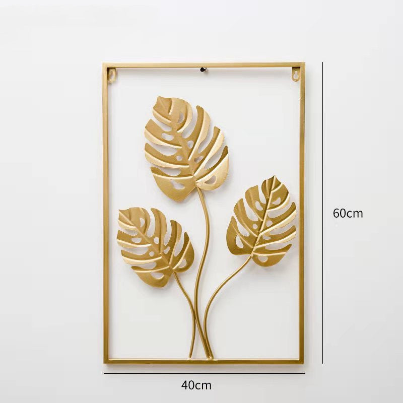 Nature's Essence Iron Wall Art Collection