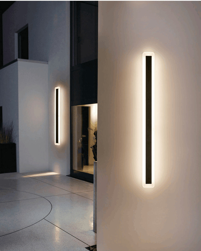 Wall-mounted Street Refined Light Fixture Rugged Shine