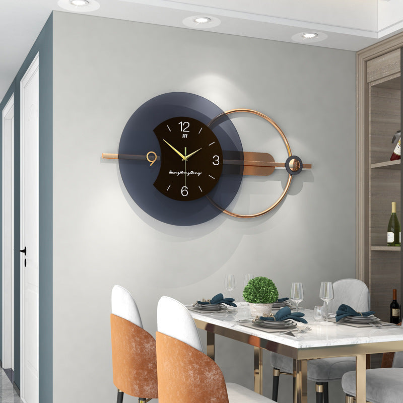 Home Fashion Clock Living Room Decoration