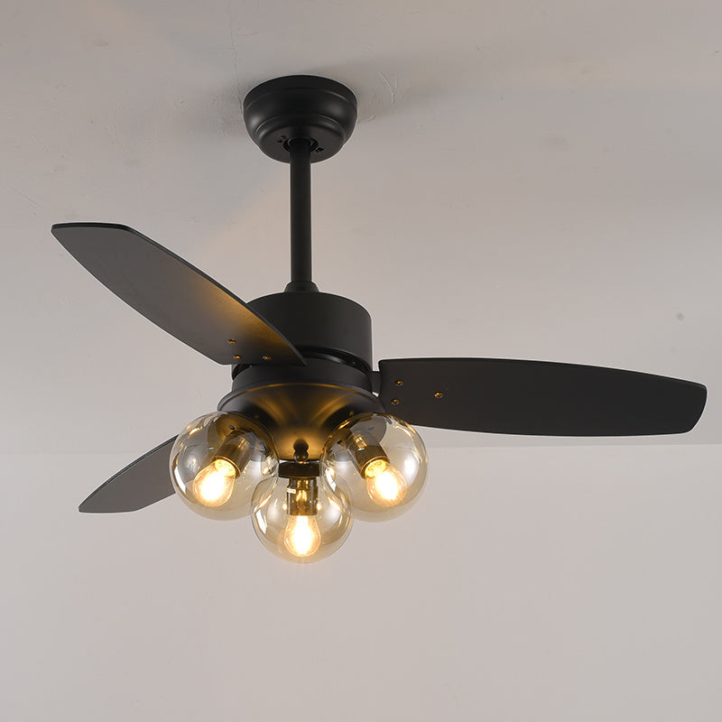 Nordic Style Ceiling Fan Light