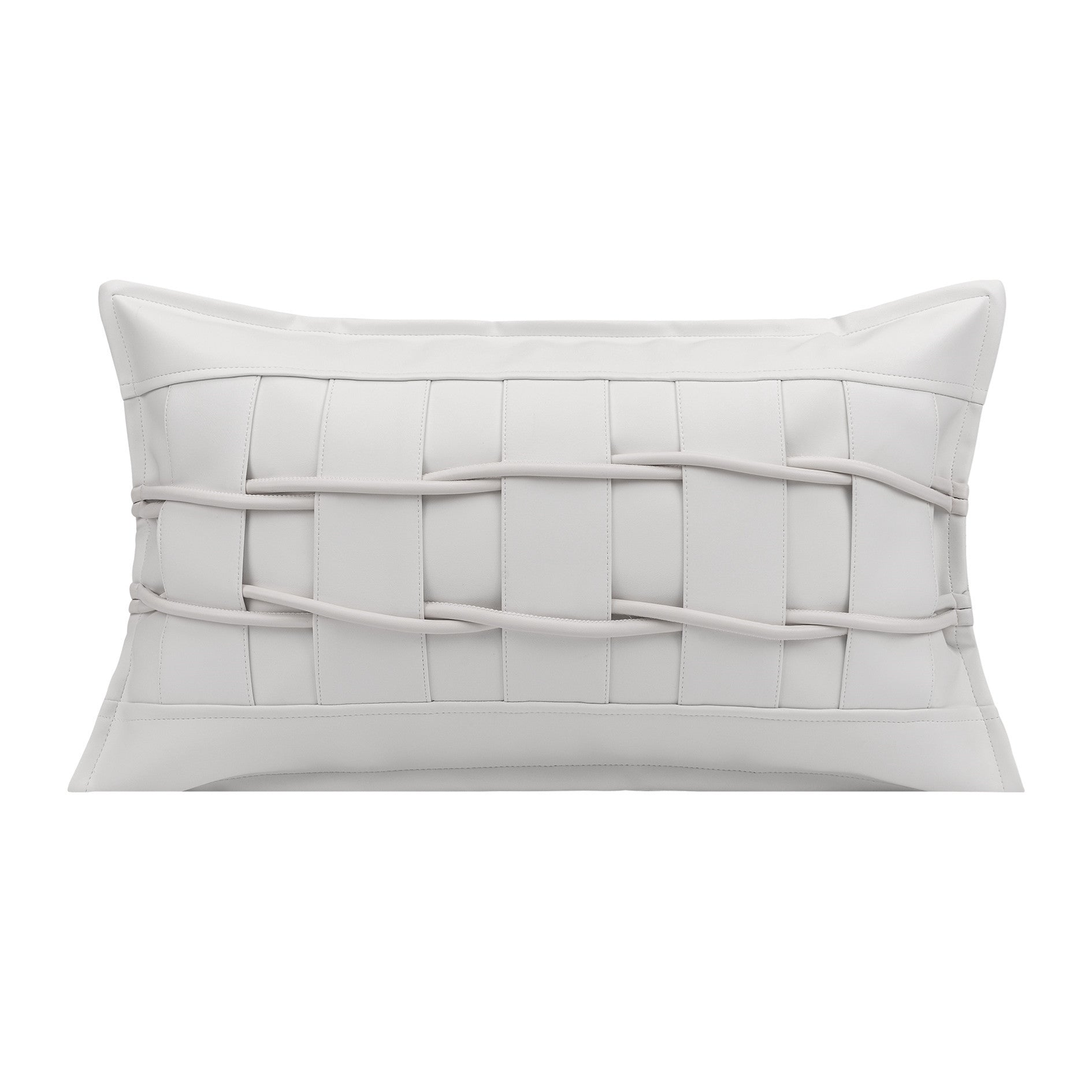 Minimalist White Pillow