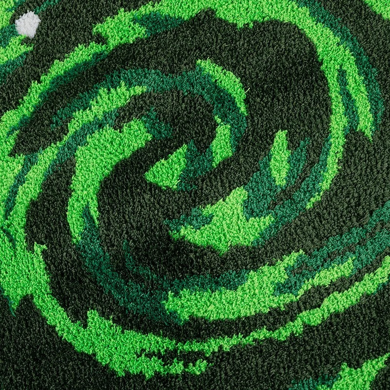 Cozy Circle Green Mat