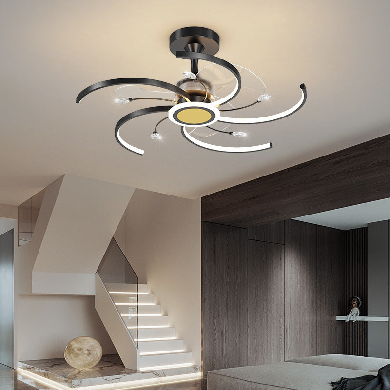 Modern Functional Simple Fan Lamp