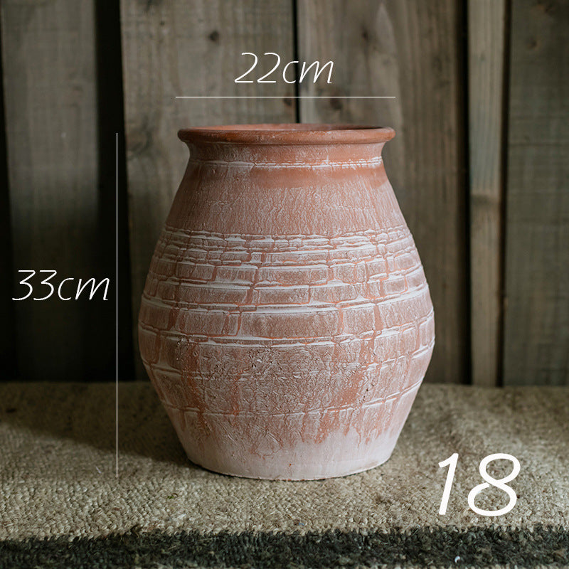 Artisan Ceramic Earthenware Pot