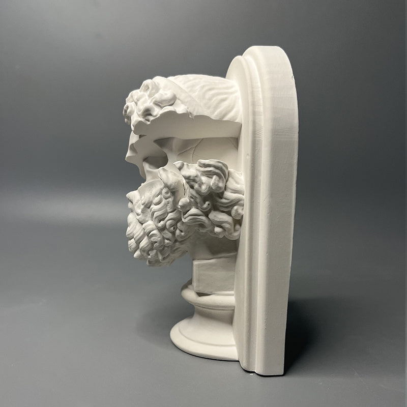 Gypsum Sculpture