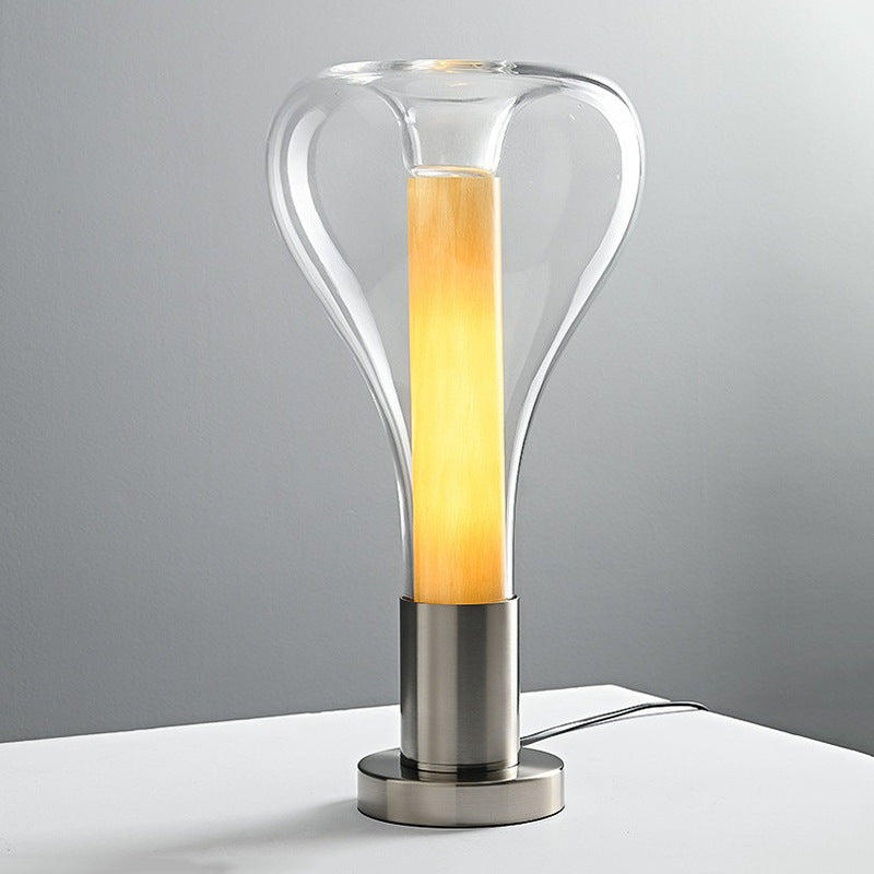 Stunning Glass Desk Lamp