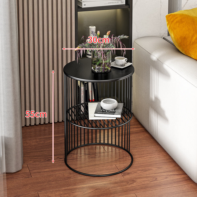 Wrought Iron Small Coffee Table