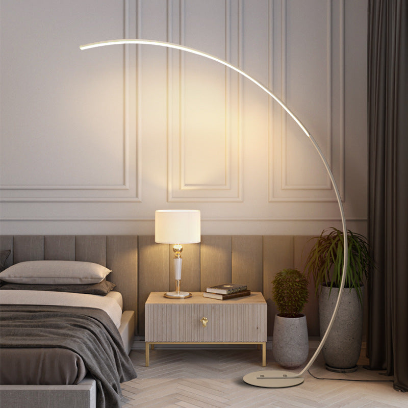 Sleek LED Modern Floor Lamp