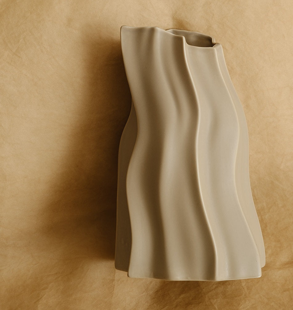 Abstract Nordic Vase