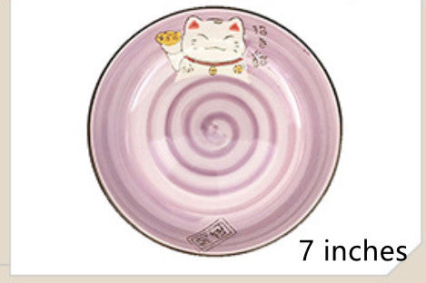 cartoon ceramic bowl