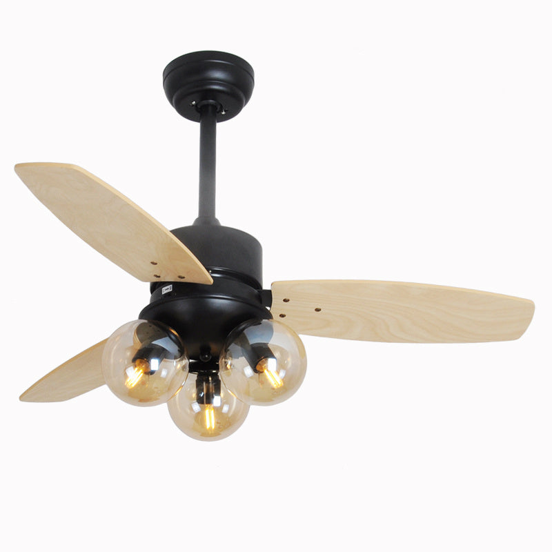 Nordic Style Ceiling Fan Light