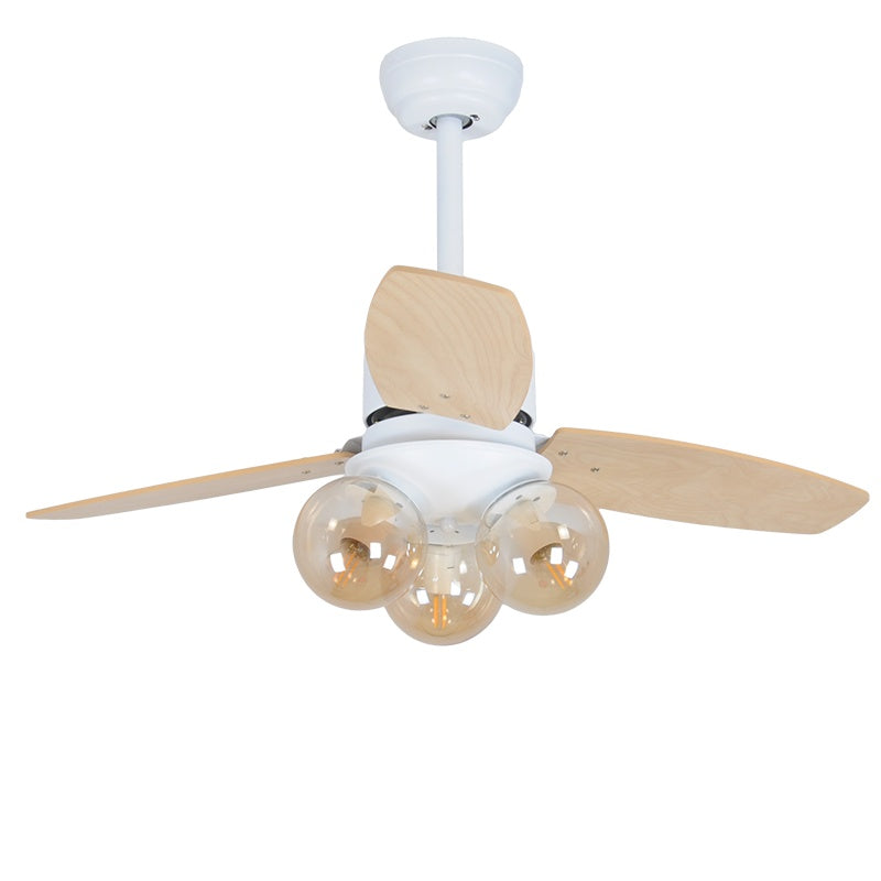 Nordic Style Ceiling Fan Light