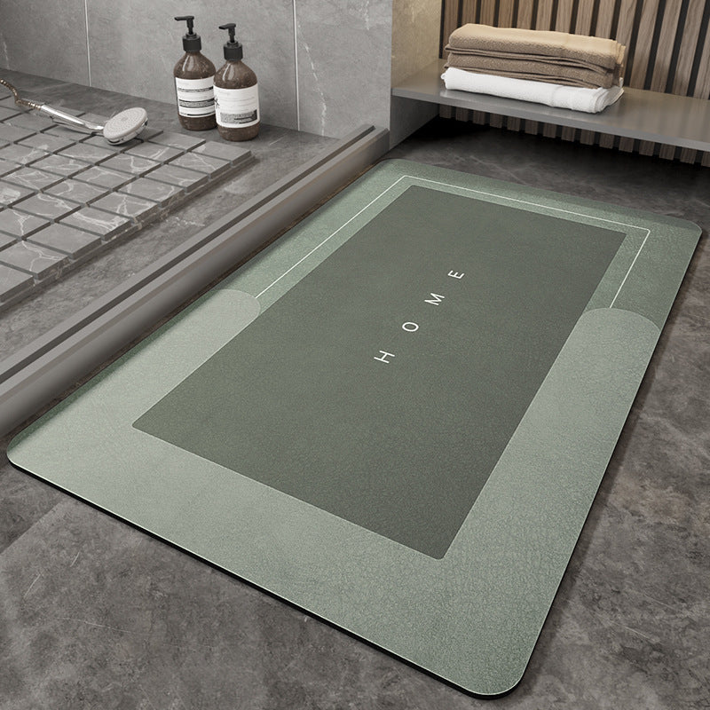 Stylish Bathroom Mat