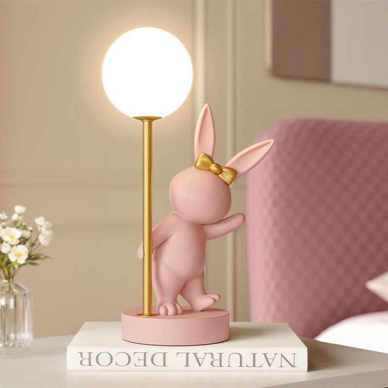 Milk Rabbit Lamp