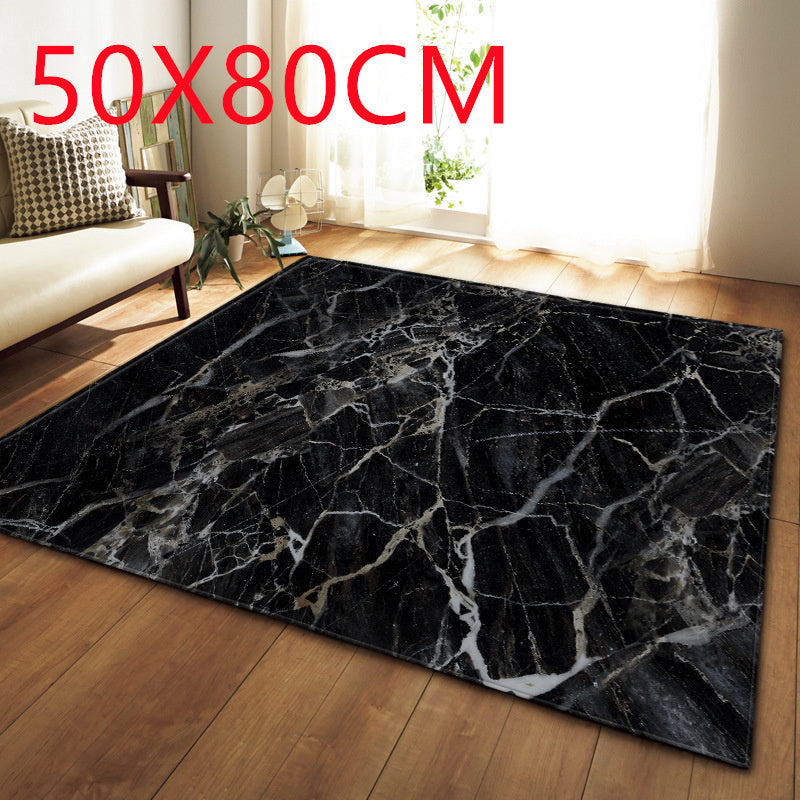 Marble Living Room Carpet Bedroom Restaurant Carpet