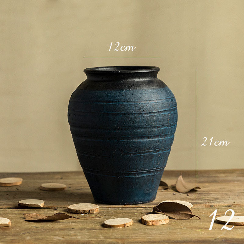 Rustic Elegance Terracotta Vase Collection