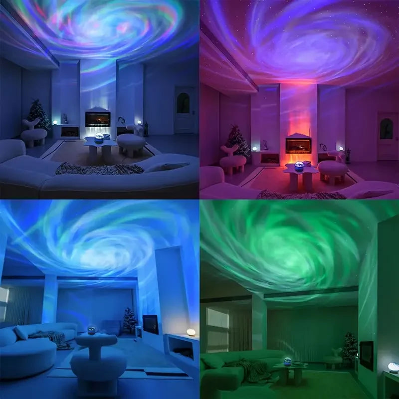 Cosmic Dream LED Projector: Galaxy Sky Night Light