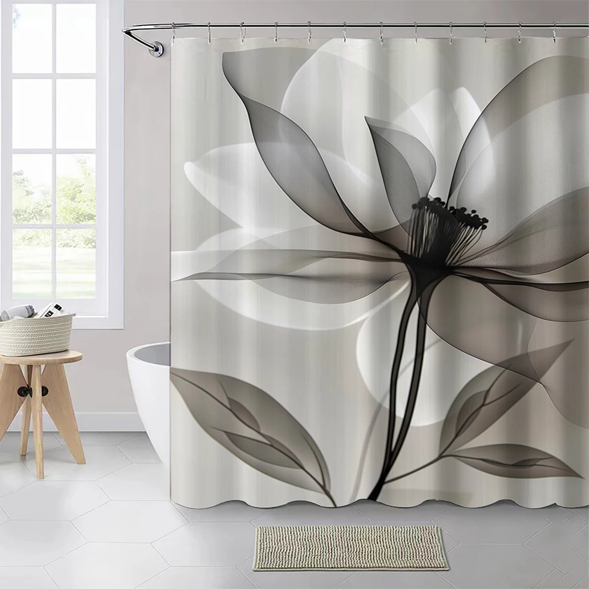 Botanical Shower Curtain