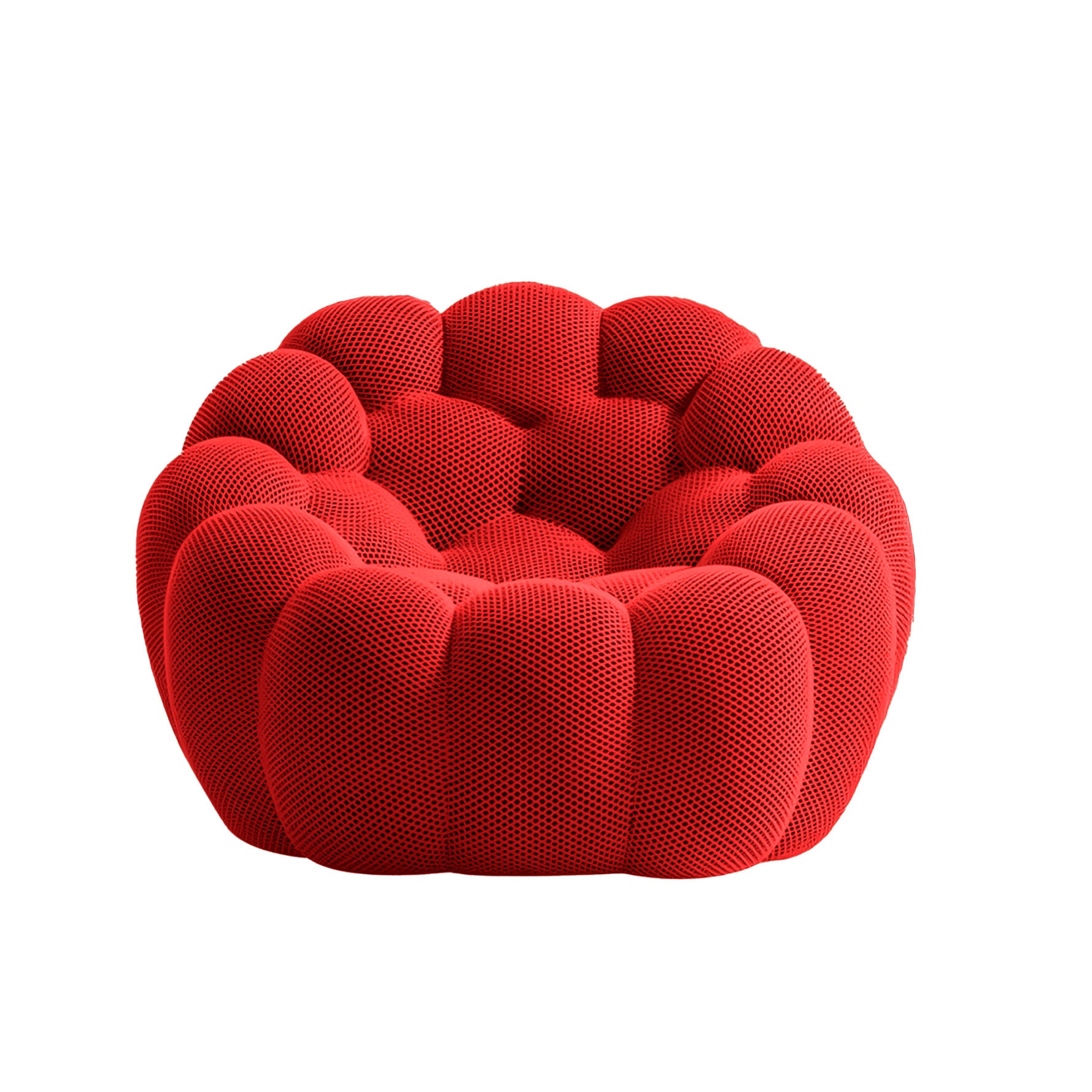 red Bubble Sofa Armchair 