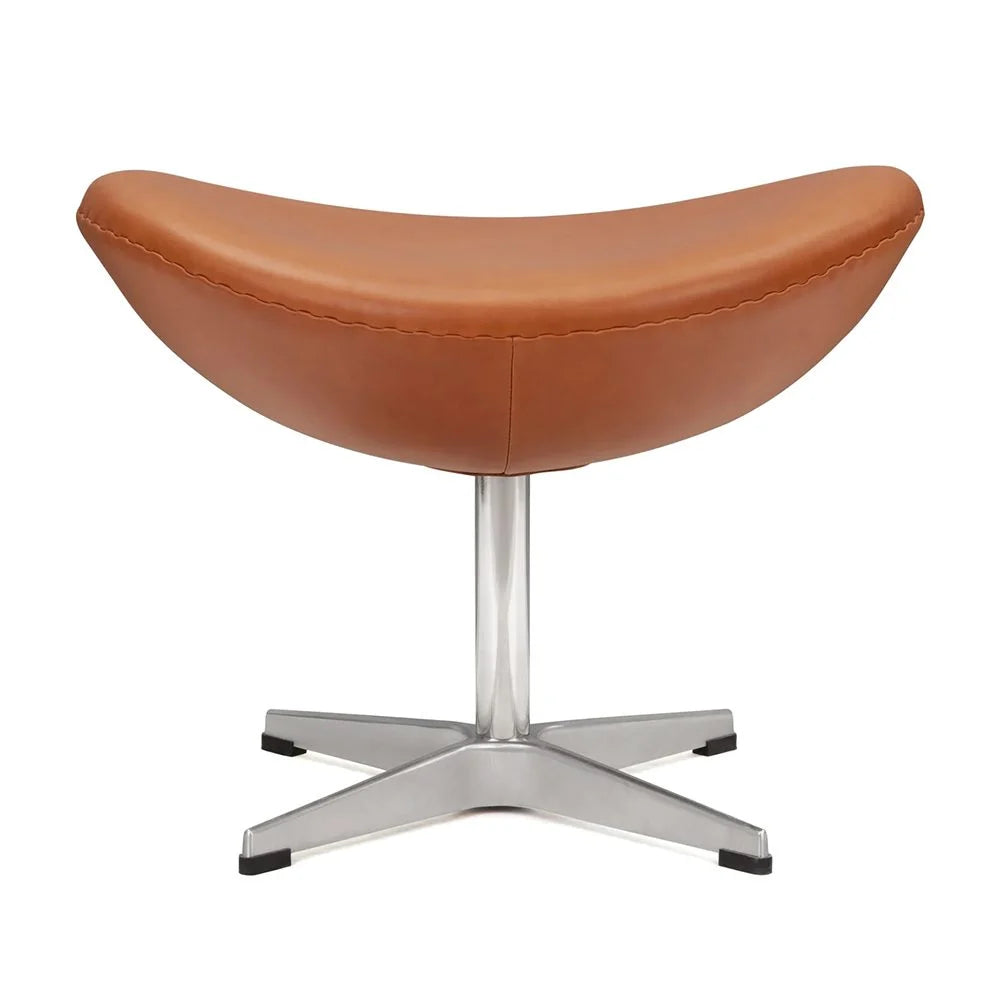 Egg Chair with Stool - Ultra-Premium Replica