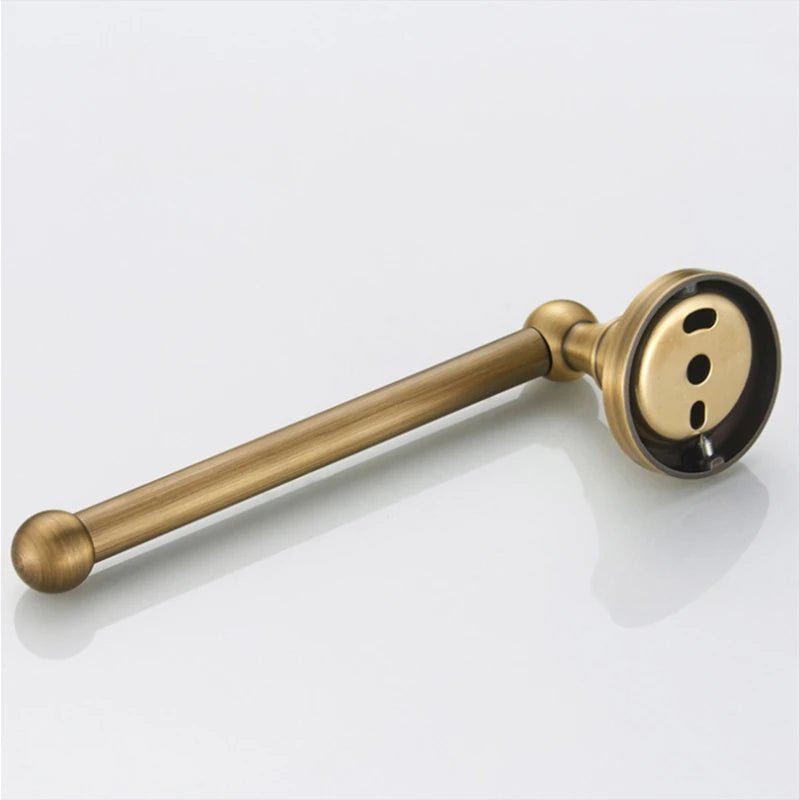 Elegant Brass Toilet Paper Holder