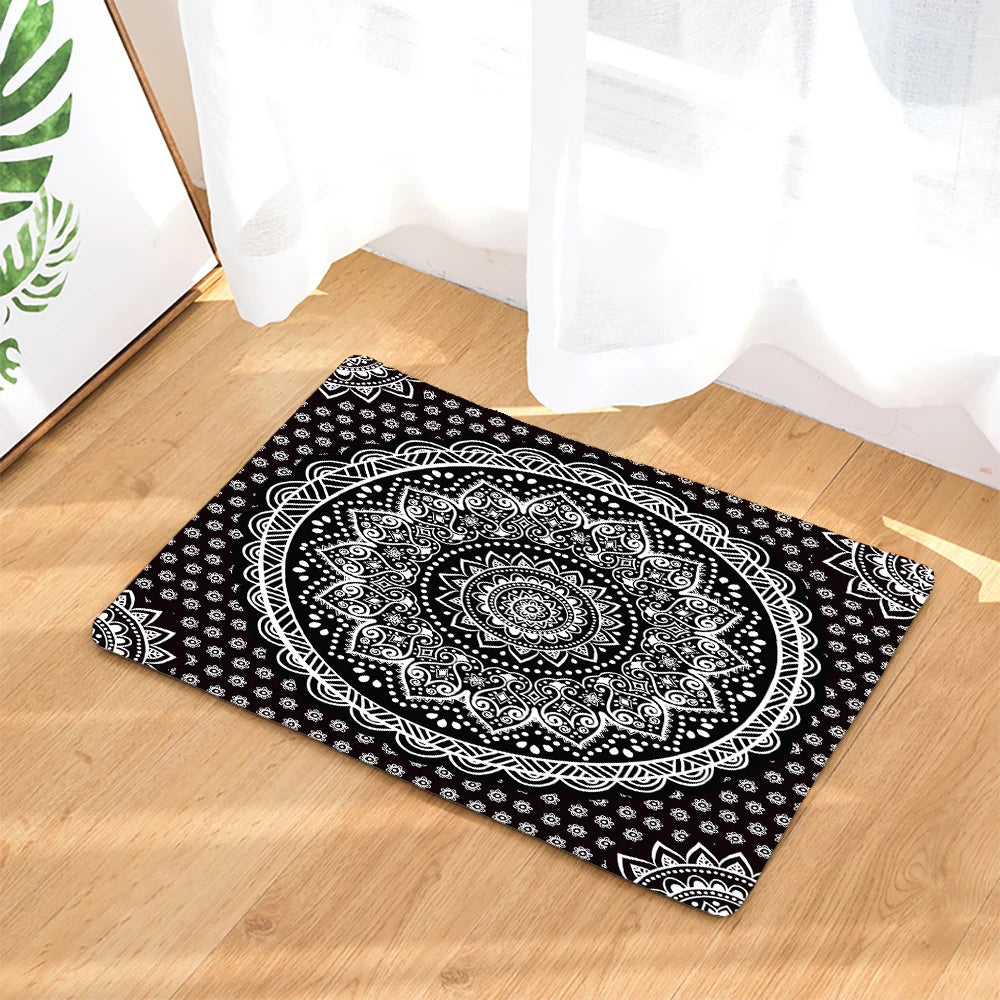 Indian Style Decorative Bath Mat