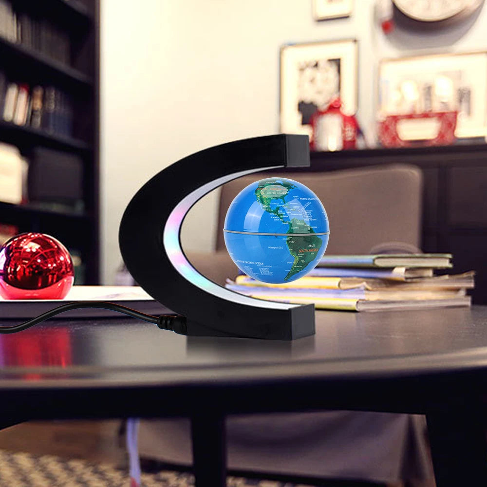 Cosmic Dream: LED Levitation Globe