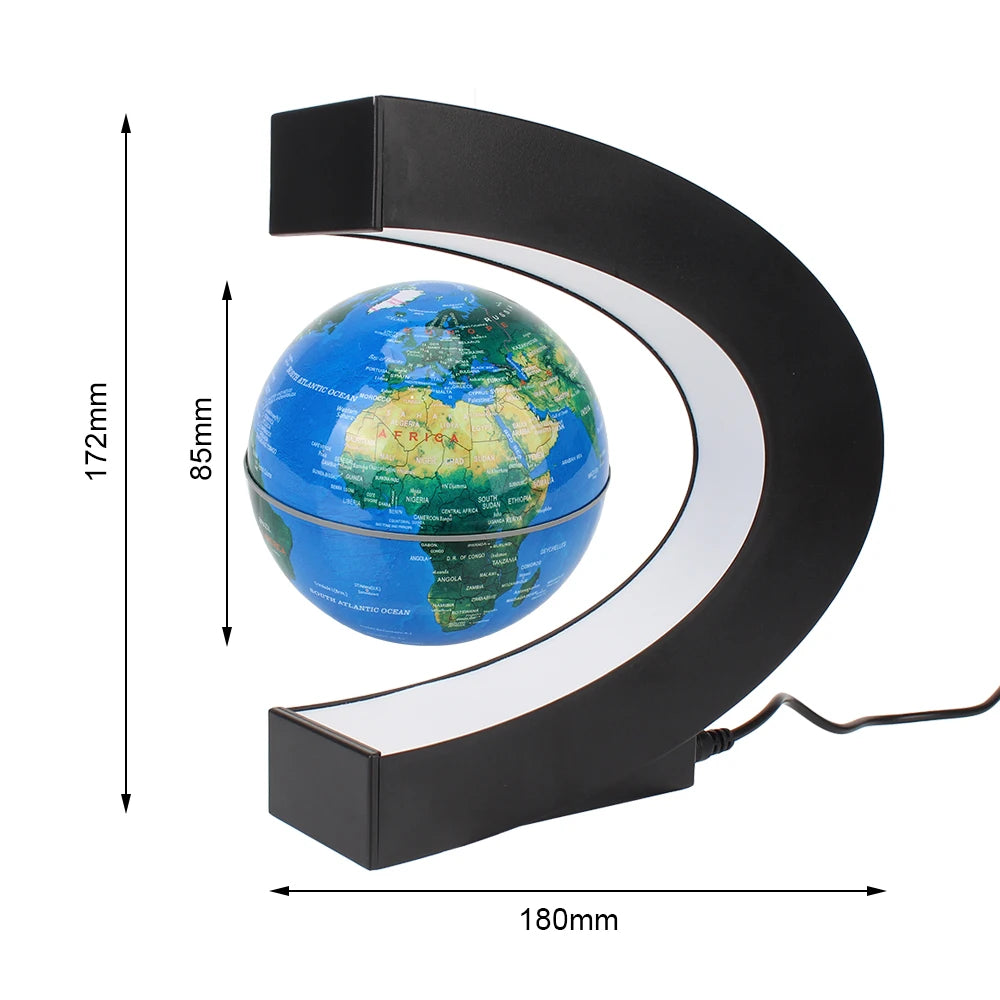 Cosmic Dream: LED Levitation Globe