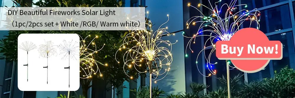 Enchanted LED Christmas Tree Garland - Multi & Warm White Lights