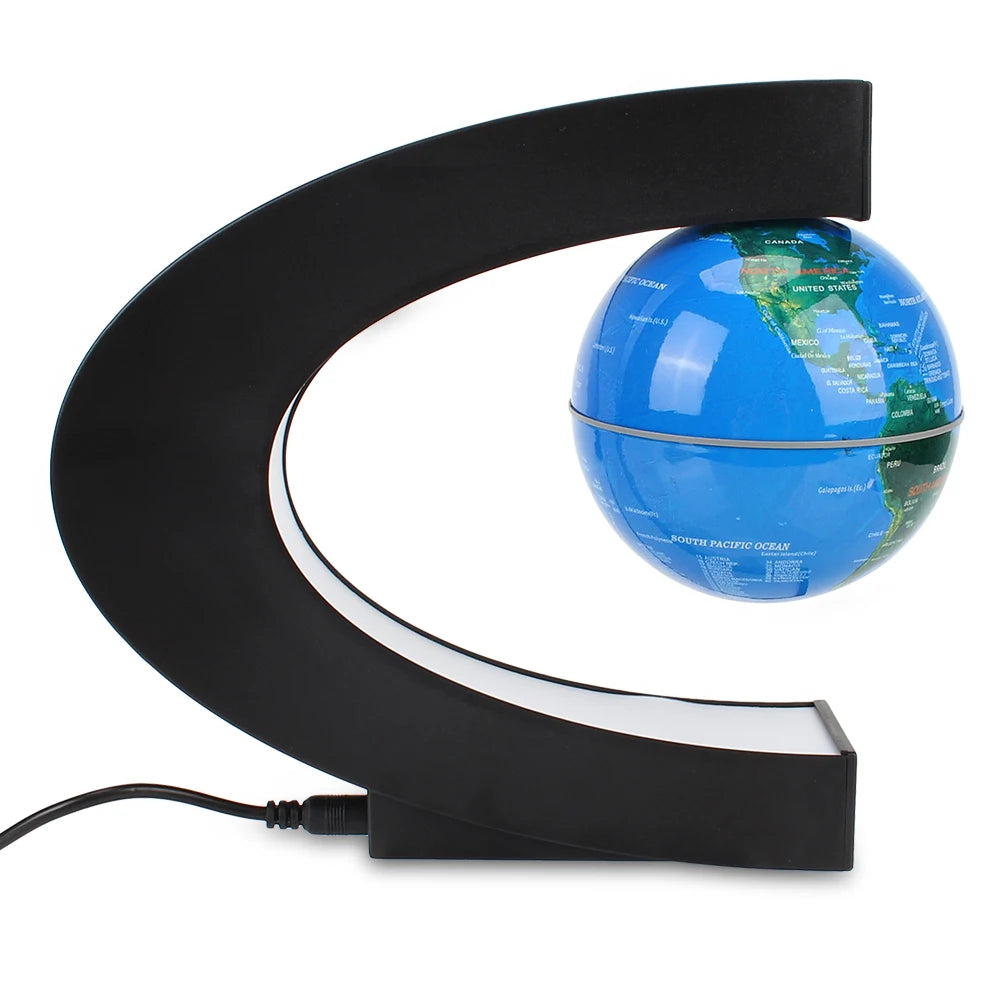 Cosmic Dream: LED Levitation Globe